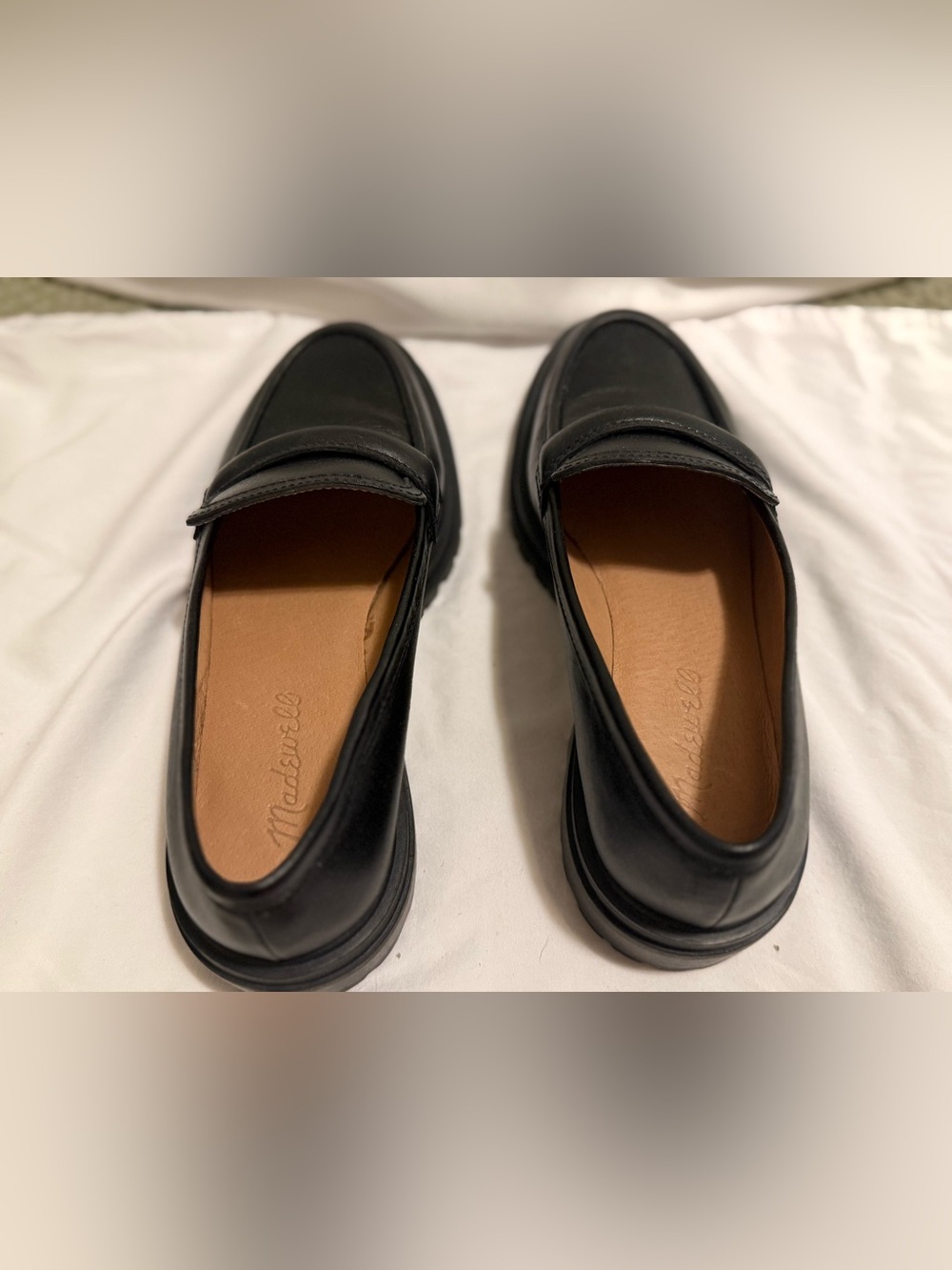 Madewell The Bradley Lugsole Loafer in True Black - Picture 5 of 9